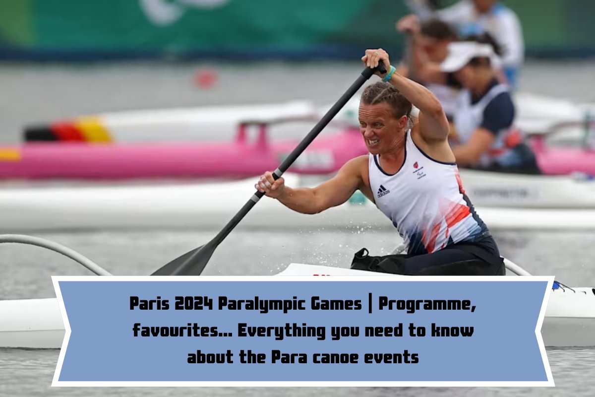 Paris 2024 Paralympic Games Programme, favourites... Everything you